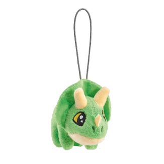 Jurassic World: Triceratops, 9 cm, Plüsch Anhänger