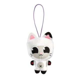 Gabby's Dollhouse: Panda Pfötchen, 8,5 cm, Plüsch Anhänger