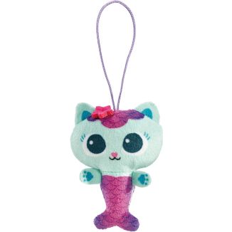 Gabby's Dollhouse: Meerkätzchen, 8,5 cm, Plüsch Anhänger