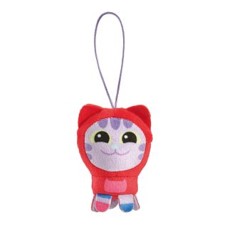 Gabby's Dollhouse: DJ Katzenminze, 8 cm, Plüsch Anhänger
