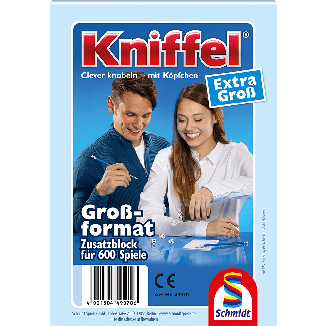 Großer Kniffelblock