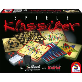 Verpackungsvorderseite aus einem anderen Blickwinkel vom Artikel 49120, Spiele-Klassiker