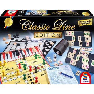 Classic Line – Edition, Spielesammlung