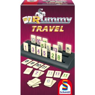 Vorderseite der Verpackung vom Artikel 49284, MyRummy® Travel