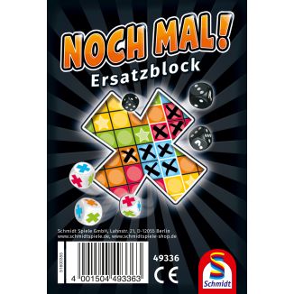 Noch mal!  - Einzelblock (75 Blatt)