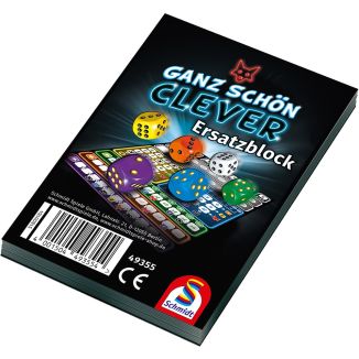 Ganz schön clever! Ersatzblock (75 Blatt)
