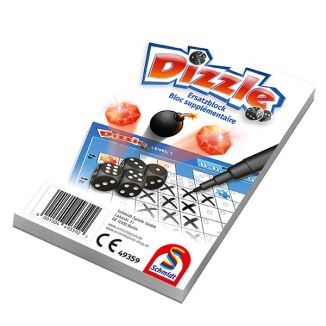 Dizzle Einzelblock (75 Blatt)