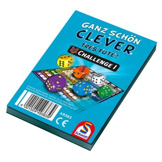 Ganz schön clever – Challenge I, Zusatzblock (75 Blatt)