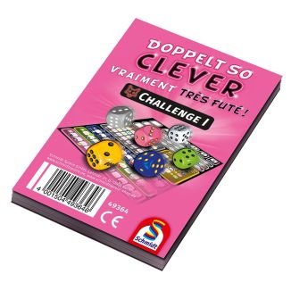 Doppelt so Clever – Challenge I, Zusatzblock (75 Blatt)