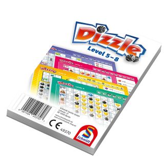 Dizzle, Level 5 bis 8, Zusatzblock (75 Blatt)