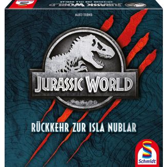 Jurassic World: Rückkehr zur Isla Nublar, Familienspiel