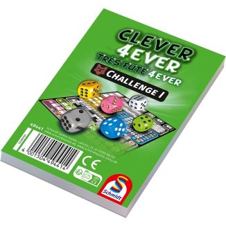Clever 4 ever – Challenge, Zusatzblock (75 Blatt)