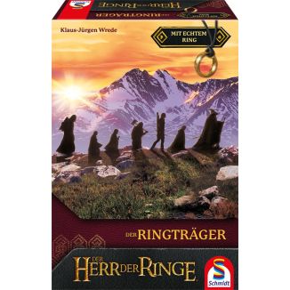 Vorderseite der Verpackung vom Artikel 49442, Der Herr der Ringe: Der Ringträger, Familienspiel