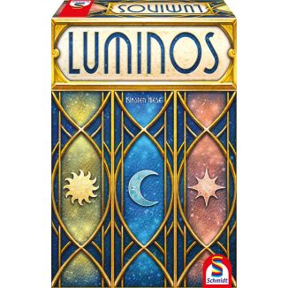 Vorderseite der Verpackung vom Artikel 49446, Luminos, Familienspiel