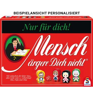Mensch ärgere Dich nicht® Personalisierte Edition