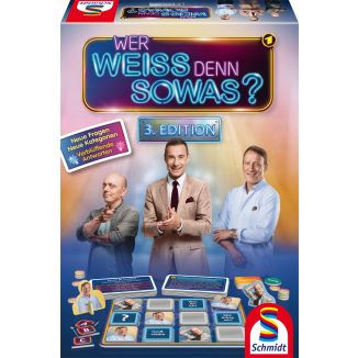 Wer weiss denn sowas? 3rd Edition, Familienspiel