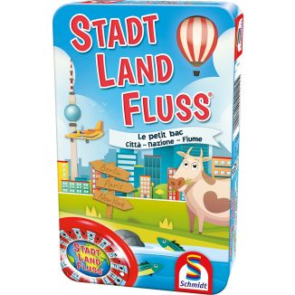 Stadt, Land, Fluss