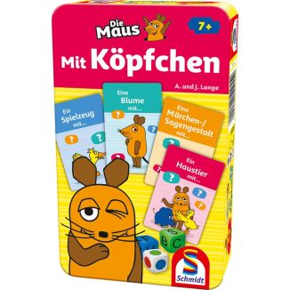 Mit Köpfchen