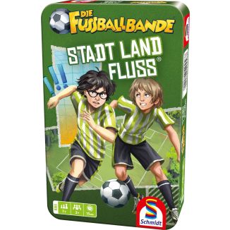 Die Fussballbande, Stadt Land Fluss Reisespiel Die Fussballbande, Stadt Land Fluss Reisespiel