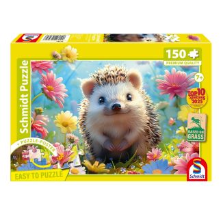 Igelchen, 150 Teile, Grasfaser Kinderpuzzle