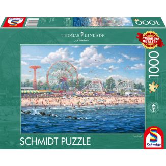 Thomas Kinkade Studios: Coney Island, 1.000 Teile Puzzle