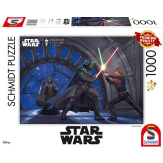 Thomas Kinkade Studios: Star Wars -  A Son’s Destiny, 1.000 Teile Puzzle