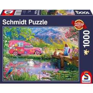 Peace on Earth, 1.000 Teile Puzzle
