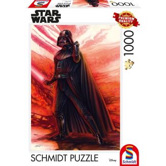 Vorderseite der Verpackung vom Artikel 57594, Disney: Star Wars - The Sith™, 1.000 Teile Puzzle