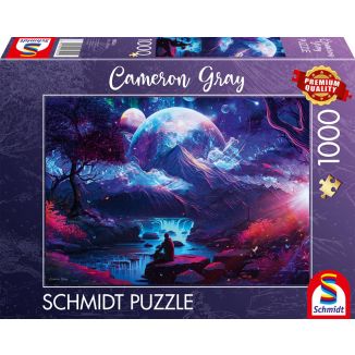 Vorderseite der Verpackung vom Artikel 58524, Cameron Gray: Himmelsflüstern, 1.000 Teile Puzzle