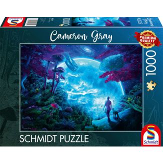 Vorderseite der Verpackung vom Artikel 58525, Cameron Gray: Himmelsfantasie, 1.000 Teile Puzzle