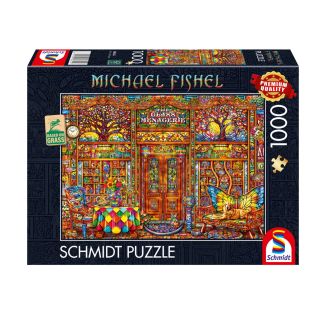 Michael Fishel: Glas-Menagerie, 1.000 Teile Puzzle