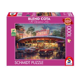 Blend Cota: American Diner, 1.000 Teile Puzzle