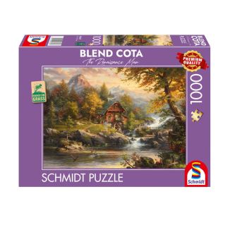 Blend Cota: Sommerhaus, 1.000 Teile Puzzle