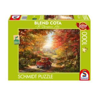 Blend Cota: Zur&uuml;ck nach Hause, 1.000 Teile Puzzle