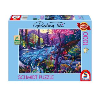 Redina Tili: Fluss der Tr&auml;ume, 1.000 Teile Puzzle
