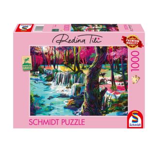 Redina Tili: Pfad der Fantasie, 1.000 Teile Puzzle