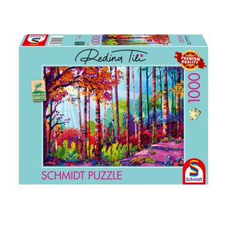 Redina Tili: Im Herzen des Waldes, 1.000 Teile Puzzle