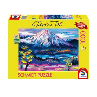 Redina Tili: Die Ruhe des Berges, 1.000 Teile Puzzle