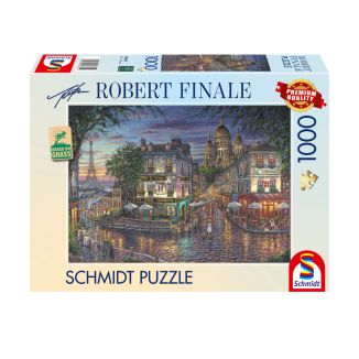 Robert Finale: Mont Martre, 1.000 Teile Puzzle