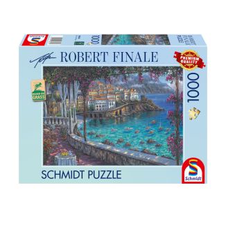Robert Finale: Amalfi K&uuml;ste, 1.000 Teile Puzzle
