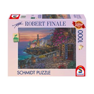 Robert Finale: Limoncelli Atrani, 1.000 Teile Puzzle