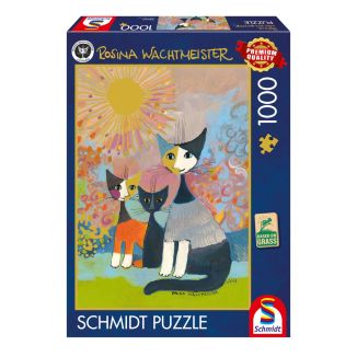 Rosina Wachtmeister: Unter goldener Sonne, 1.000 Teile Puzzle