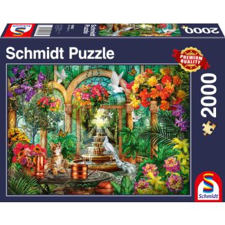 Vorderseite der Verpackung vom Artikel 58962, Atrium, 2.000 Teile Puzzle