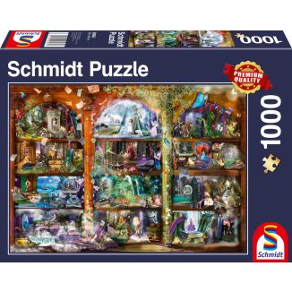 Märchen-Zauber, 1.000 Teile Puzzle