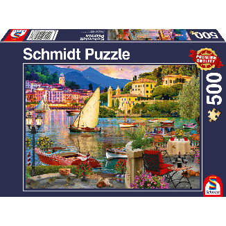 Italienisches Fresko, 500 Teile Puzzle