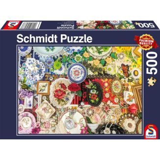 Schmuckschätzchen, 500 Teile Puzzle