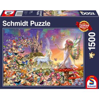 Märchenhaftes Zauberland, 1.500 Teile Puzzle