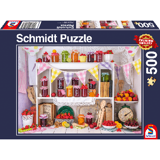 Marmeladen, 500 Teile Puzzle