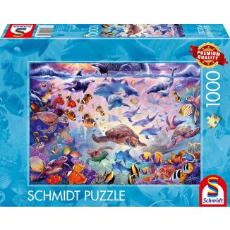 Majestät des Ozeans, 1.000 Teile Puzzle