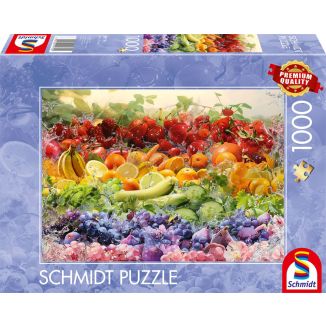 Vorderseite der Verpackung vom Artikel 59770, Frucht-Cocktail, 1.000 Teile Puzzle